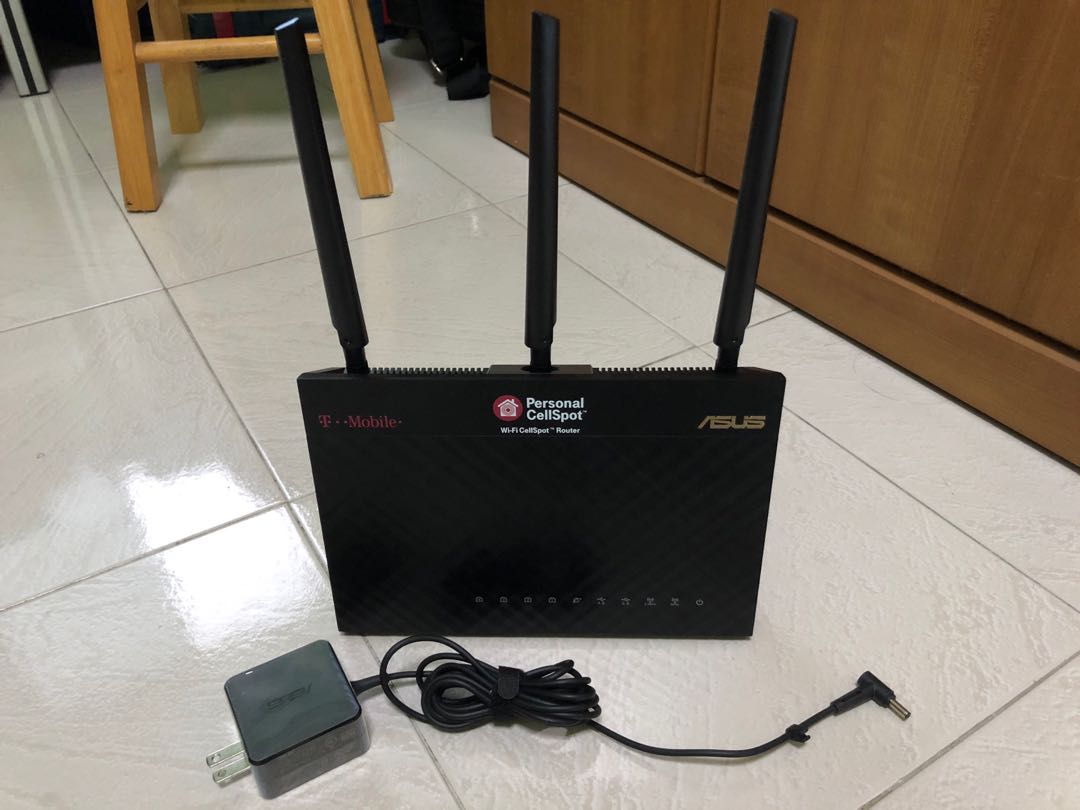 Asus Tm Ac1900 Wifi Router Computers Tech Parts Accessories Networking On Carousell