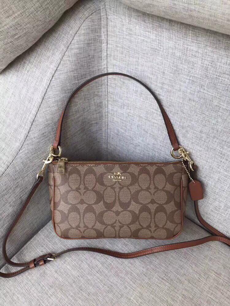 Authentic 2way coach sling bag Women s Fashion Bags Wallets Cross body Bags on Carousell