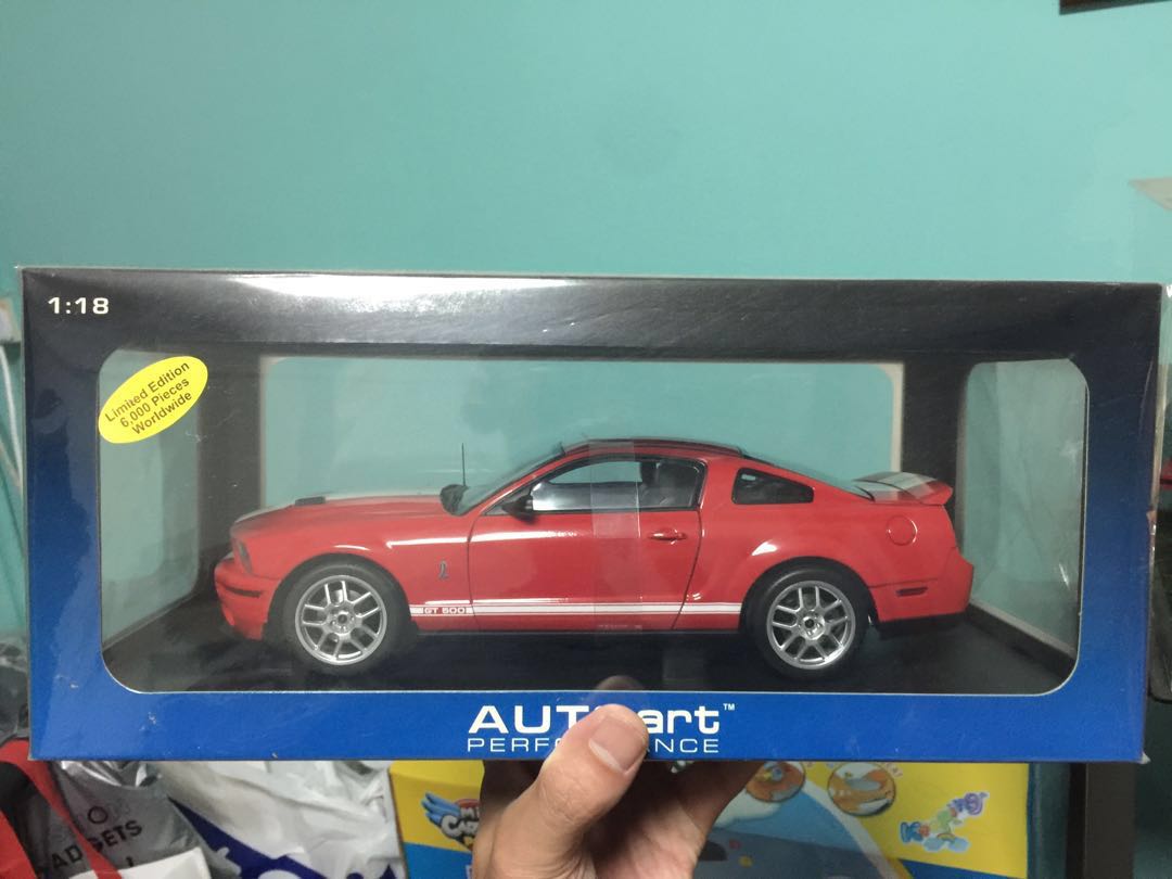 Autoart 1 18 Ford Shelby Cobra Gt500 Hobbies Toys Toys Games On Carousell