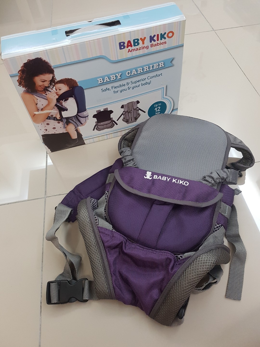 Baby best sale kiko carrier