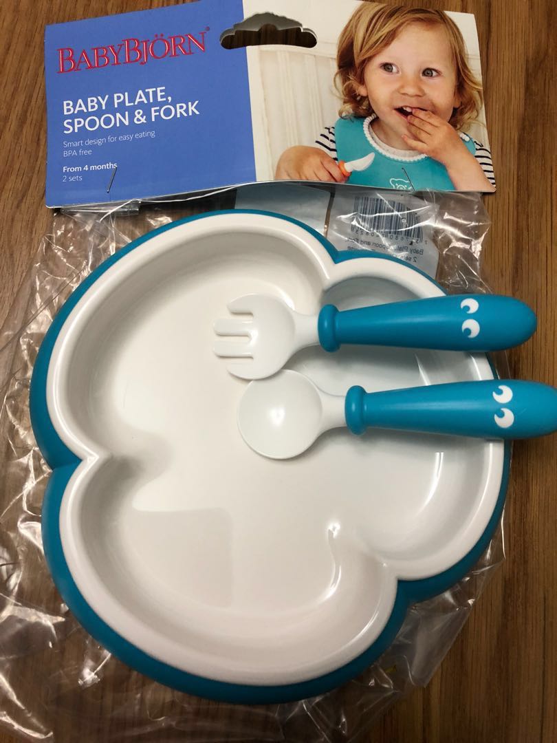 babybjorn baby plate