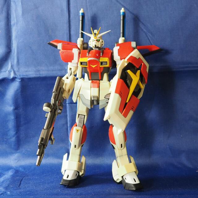 Bandai Sword impulse GUNDAM - Metal Material Model (Category: Gundam Model Kits) located in Singapore. Submitted by noisp25 (Listing ID 60101244, Image 3). Description: MISB but a bit yellowing, Japan version .