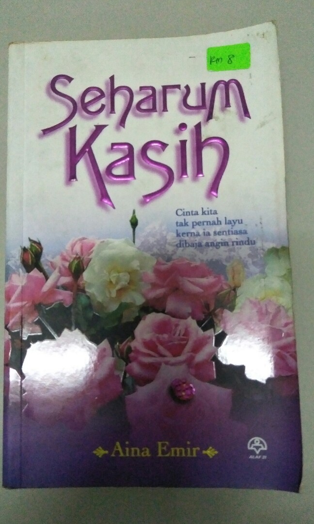 Seharum Kasih Aina Emir Books Stationery Books On Carousell