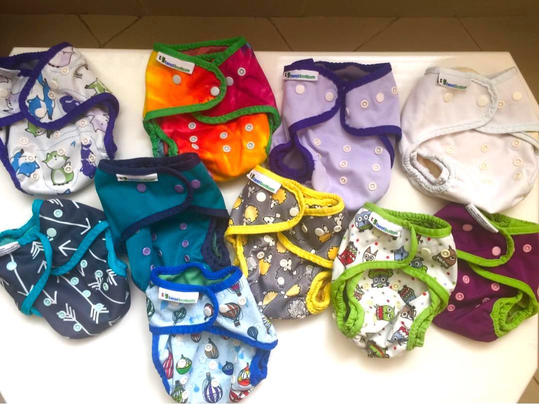 cloth diaper set