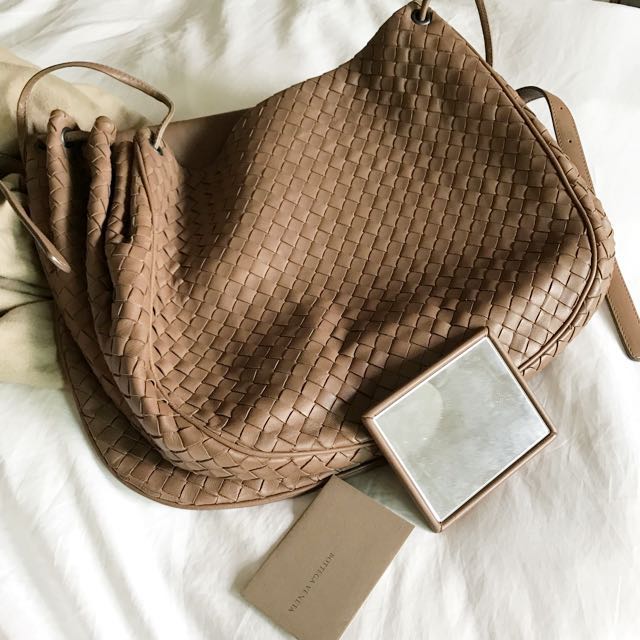 Bottega Veneta Intrecciato Saddle Bag
