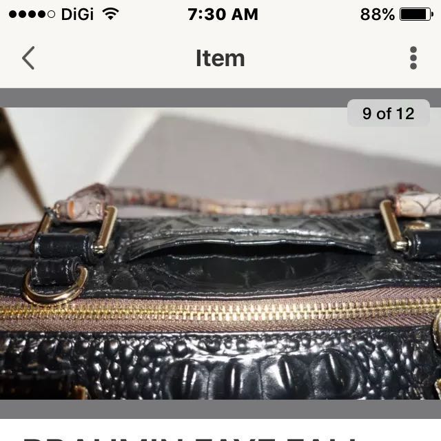 Brahmin store faye satchel