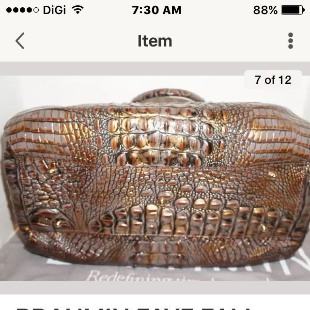 Brahmin faye satchel hot sale