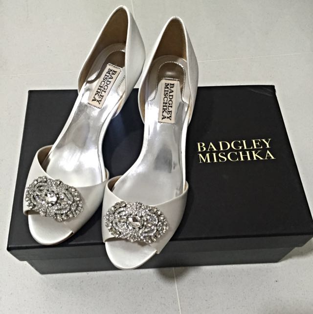 Brand new 20 off Badgley Mischka Petrina d Orsay Kitten Heels