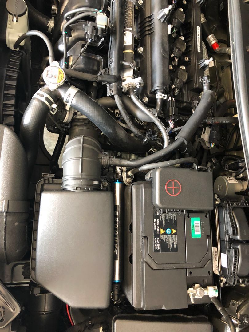 Broquet Fuel catalyst in line in tank full range series, Car