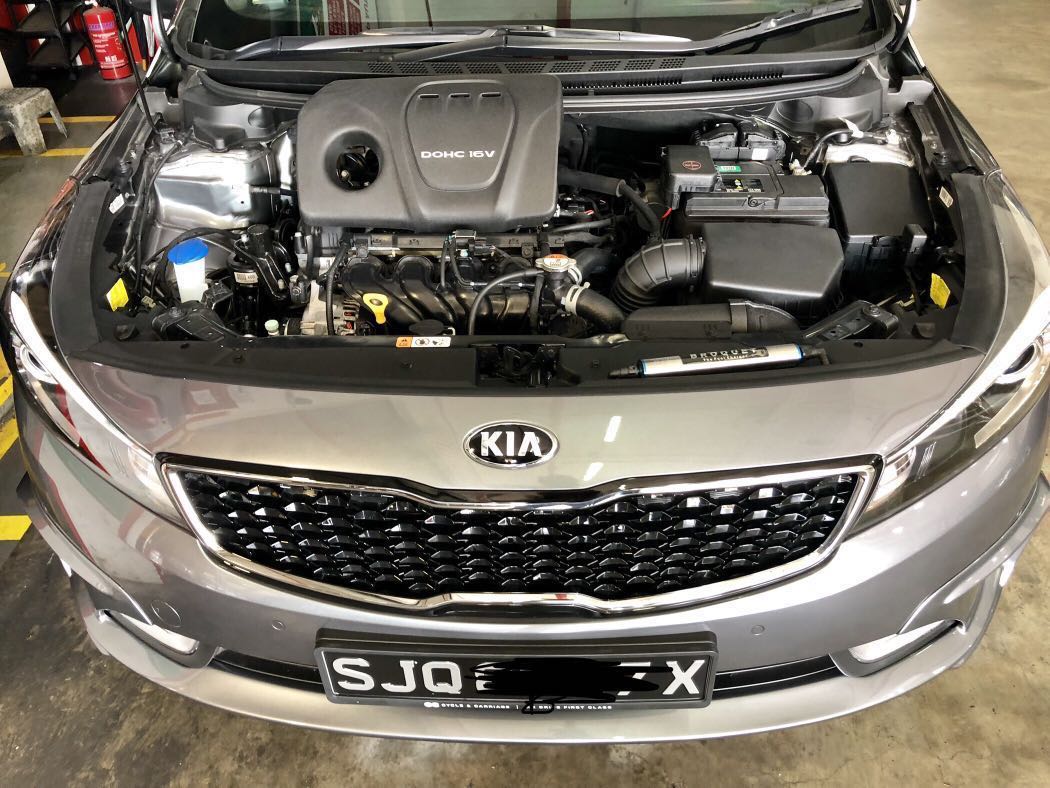 Broquet Fuel catalyst in line in tank full range series, Car