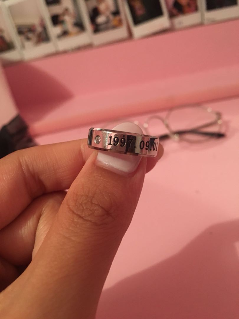 Jungkook ring clearance