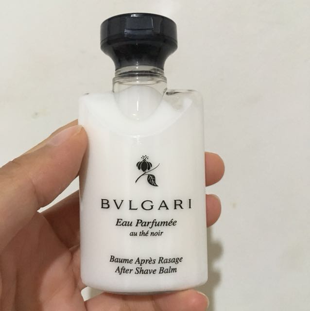 Bvlgari eau perfumee au the noir Kesehatan Kecantikan Kulit Sabun Tubuh di Carousell