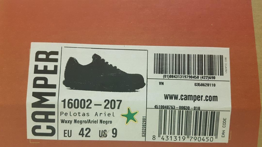 Camper shoes, Men's Fashion, Footwear, Dress Shoes on Carousell