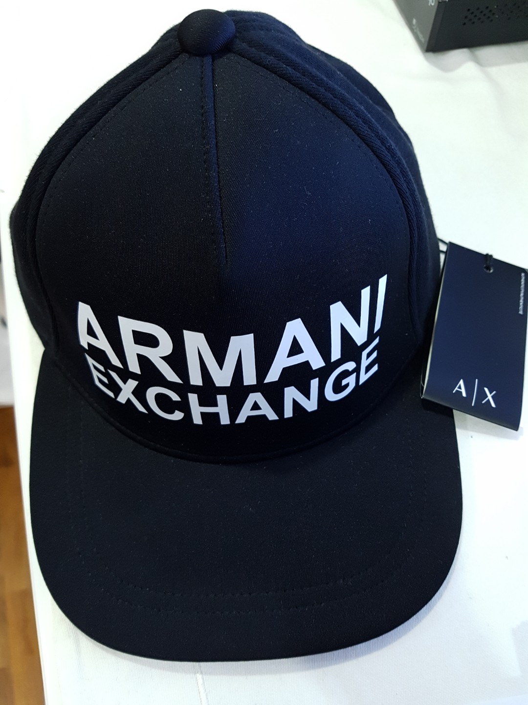 armani exchange cap