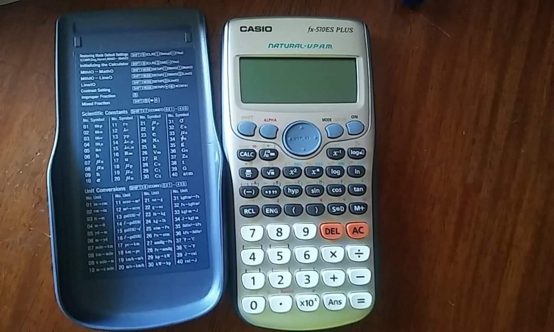 Casio fx 570ES PLUS Scientific Calculator