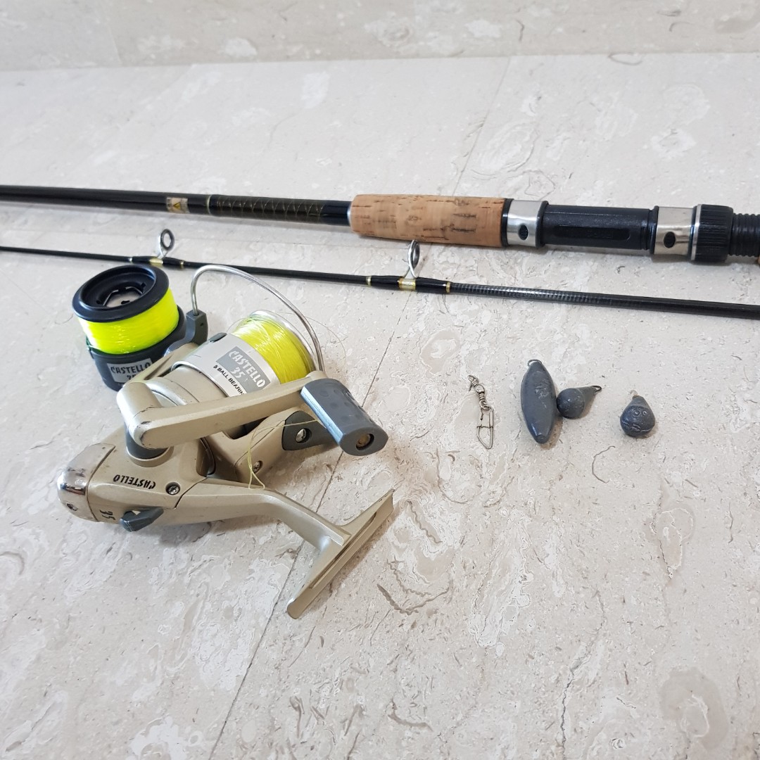 castello fishing gear, Sports Equipment, Fishing on Carousell