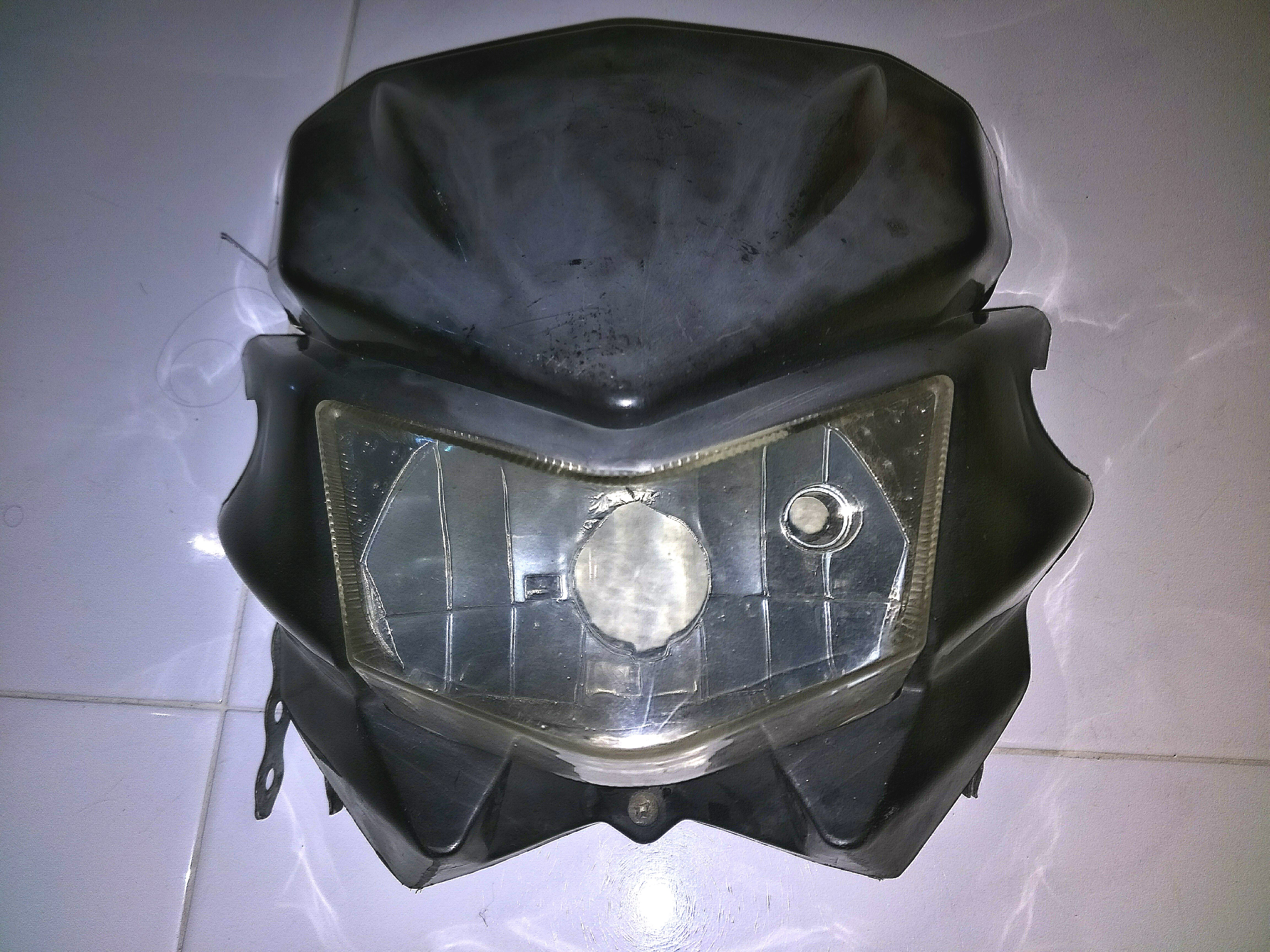 Cb400 Street Fighter Headlight Motorcycles Motorcycle Accessories On Carousell