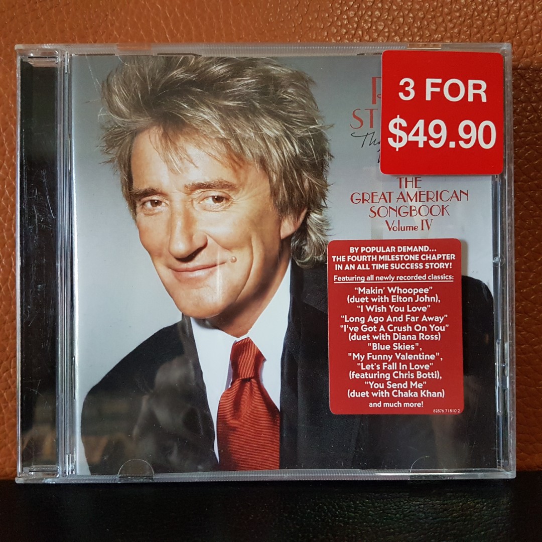 Reserved Cd Rod Stewart Hobbies Toys Music Media Cds Dvds On Carousell
