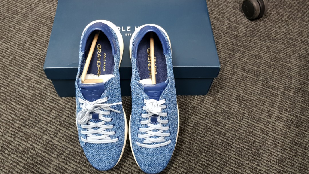 Cole Haan Men s GrandPr Tennis Sneaker shoes US size 9.5 BNIB
