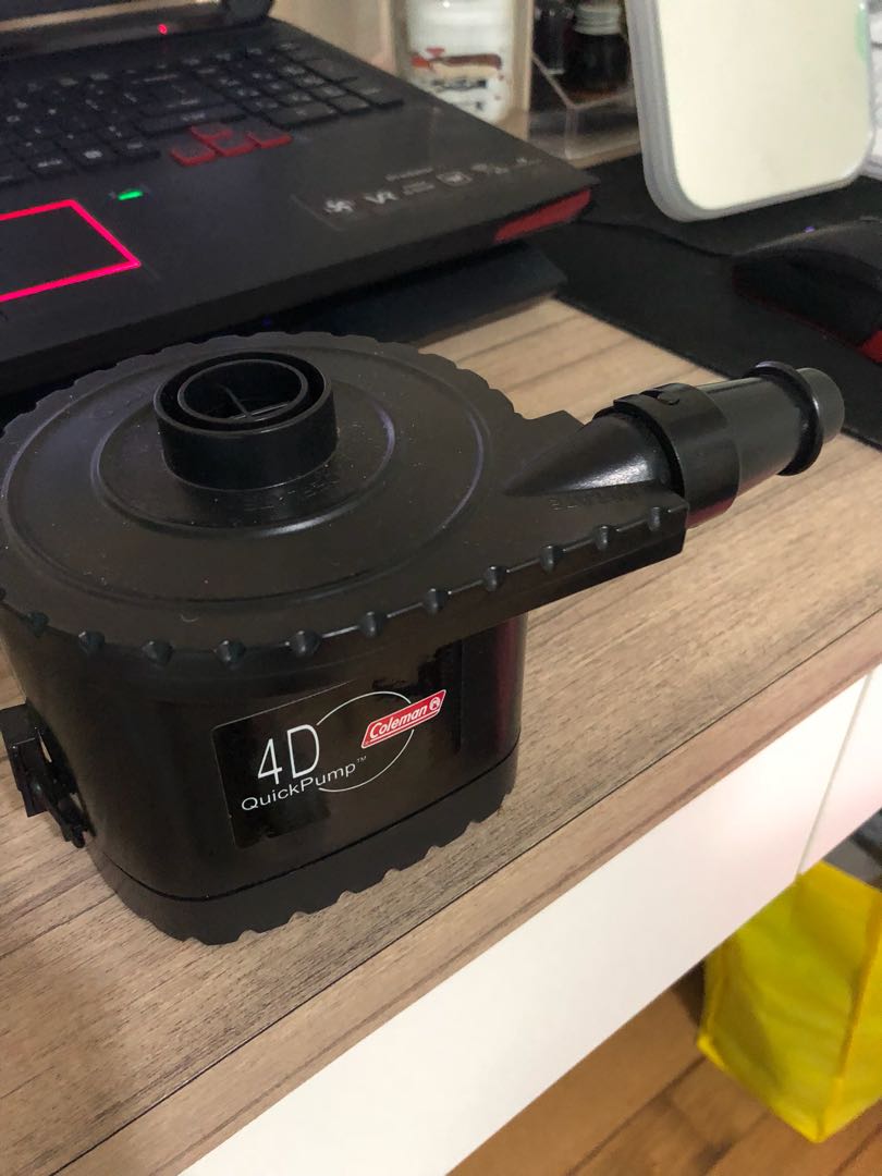 Coleman airbed pump, Sports Equipment, Sports & Games, Water Sports on