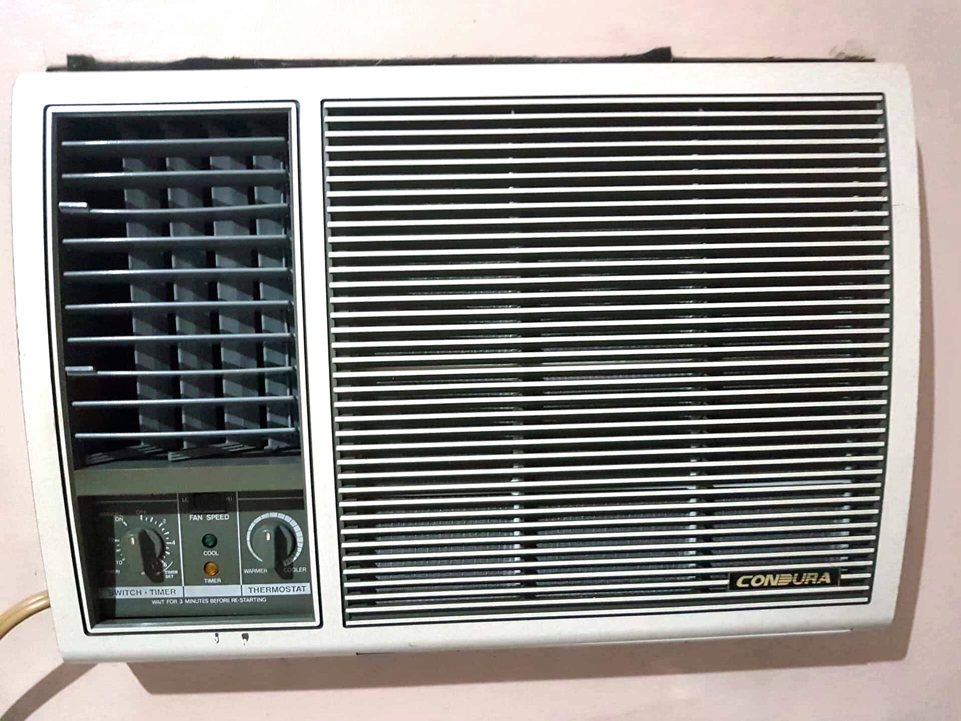 old condura aircon