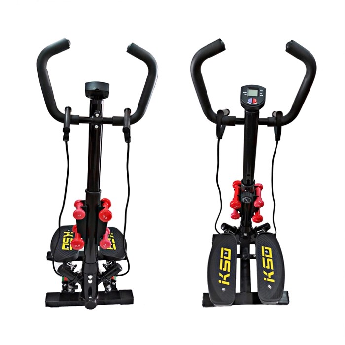 Confidence twist stepper outlet