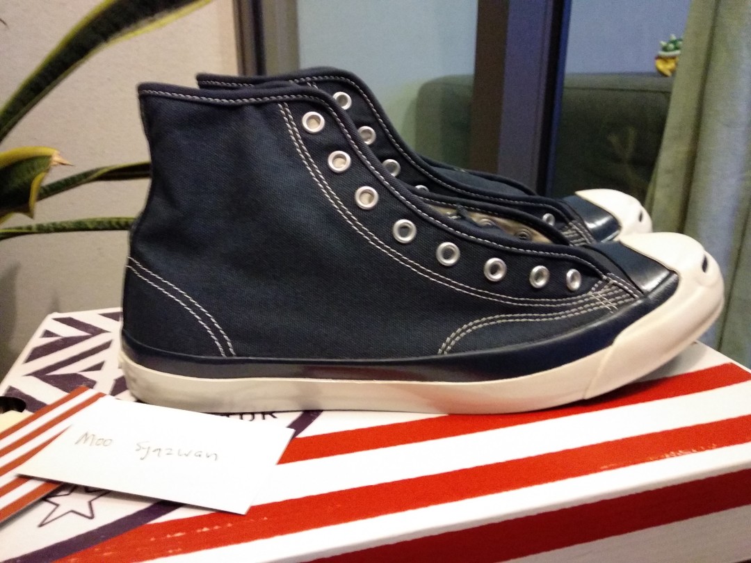 Converse jack purcell hs v u.s. originator clearance