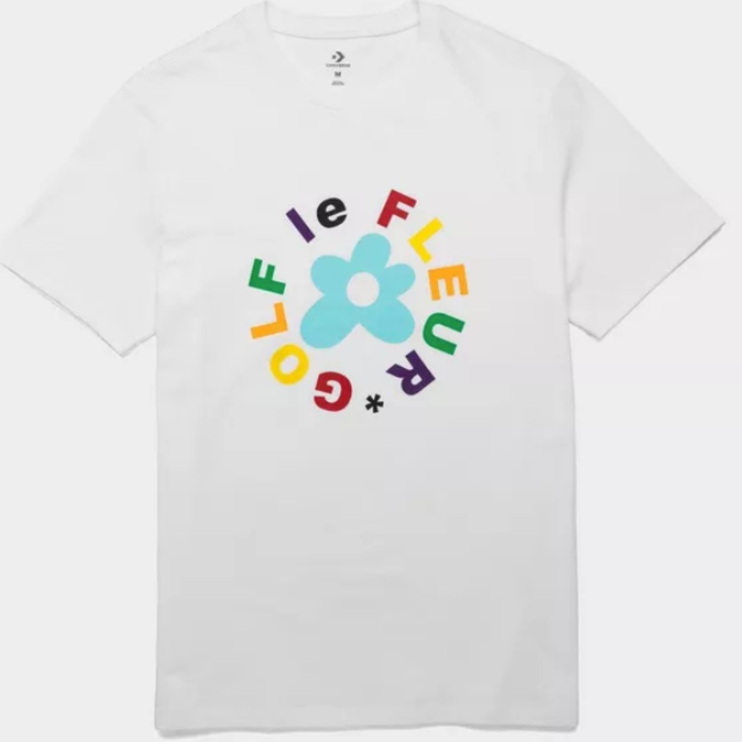 Converse x Tyler Golf Le Fleur T-Shirt 