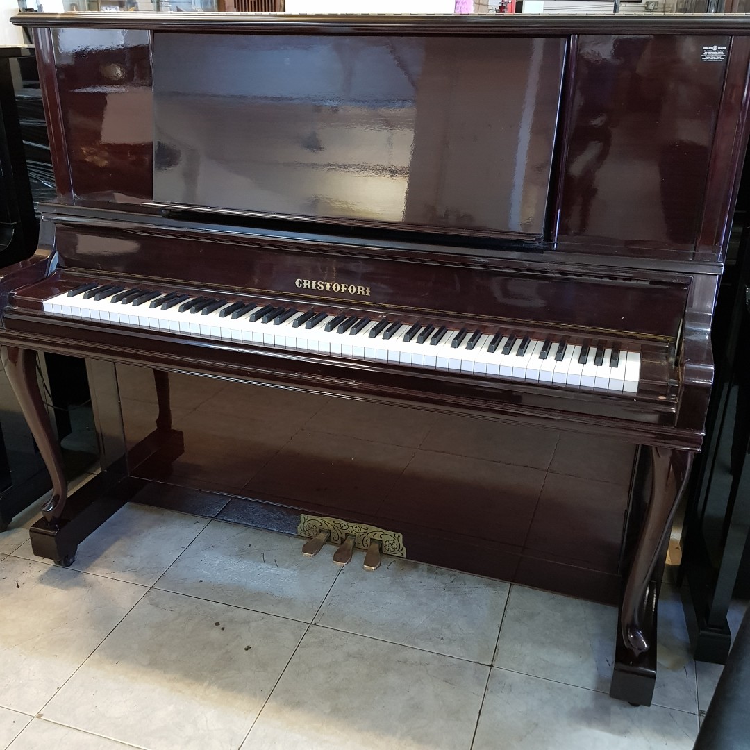 CRISTOFORI Upright Grand Piano CD 132 Hobbies Toys Music