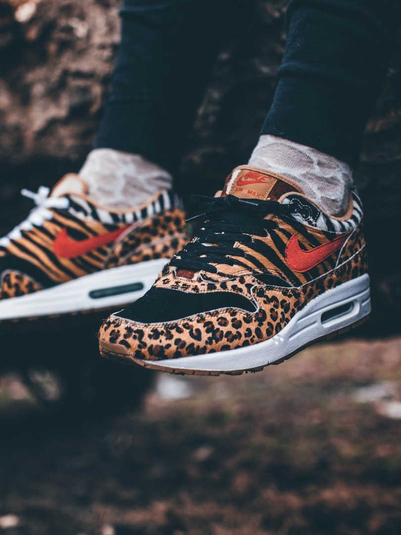 Deadstock Nike Air Max Animal pack 2018 Black box Men s Fashion Footwear Sneakers on Carousell
