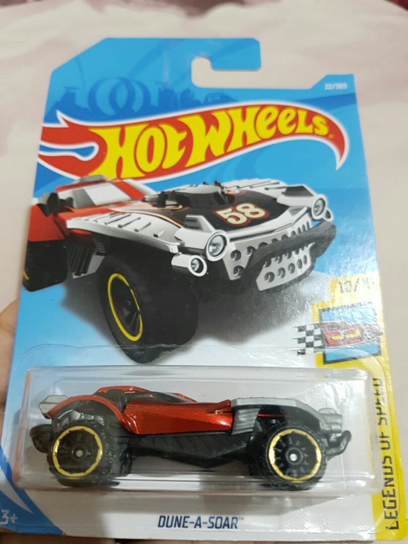 hot wheels dune a soar