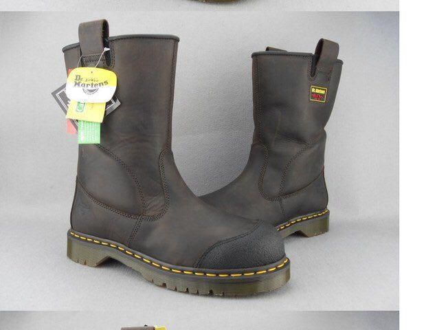 Dr. Marten safety boots/shoes , Men's 