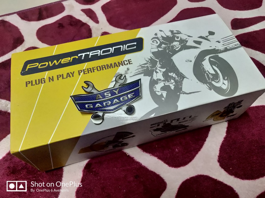 ECU Pulsar RS200 Powertronic Auto Accessories on Carousell