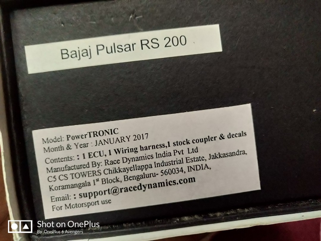 Powertronic deals rs 200