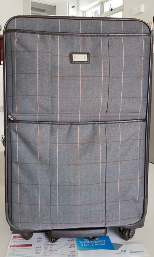 soft case luggage bag