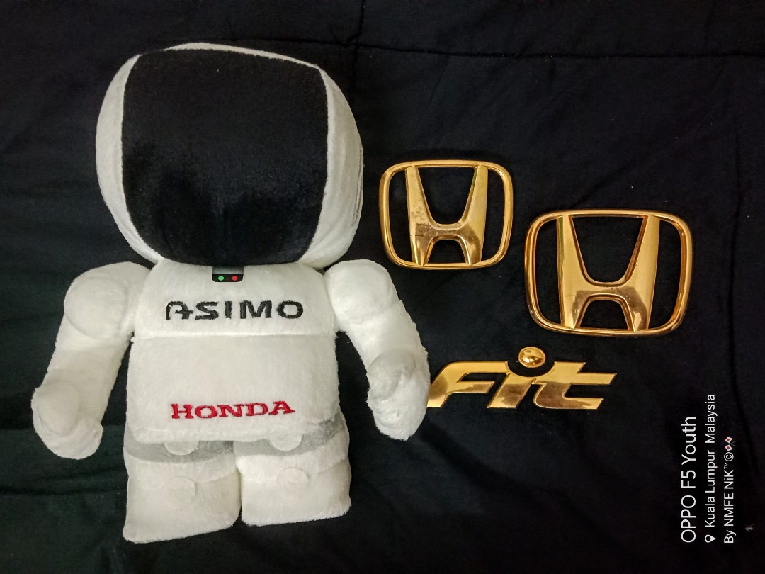 Emblem FiT Gold Jazz GD, Auto Accessories on Carousell