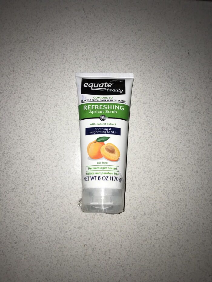 Equate Refreshing Apricot Face Scrub St Ives Kesehatan Kecantikan Kulit Sabun Tubuh Di Carousell