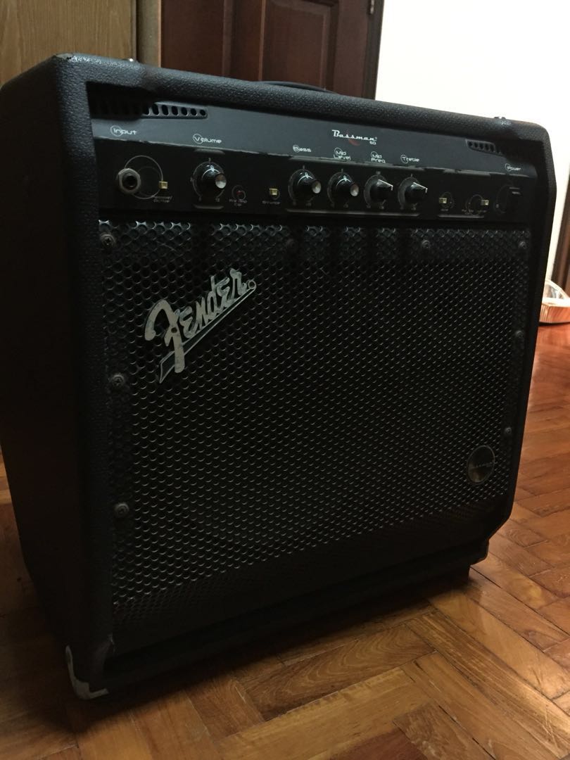 Fender Bassman 60 Amp Guitar