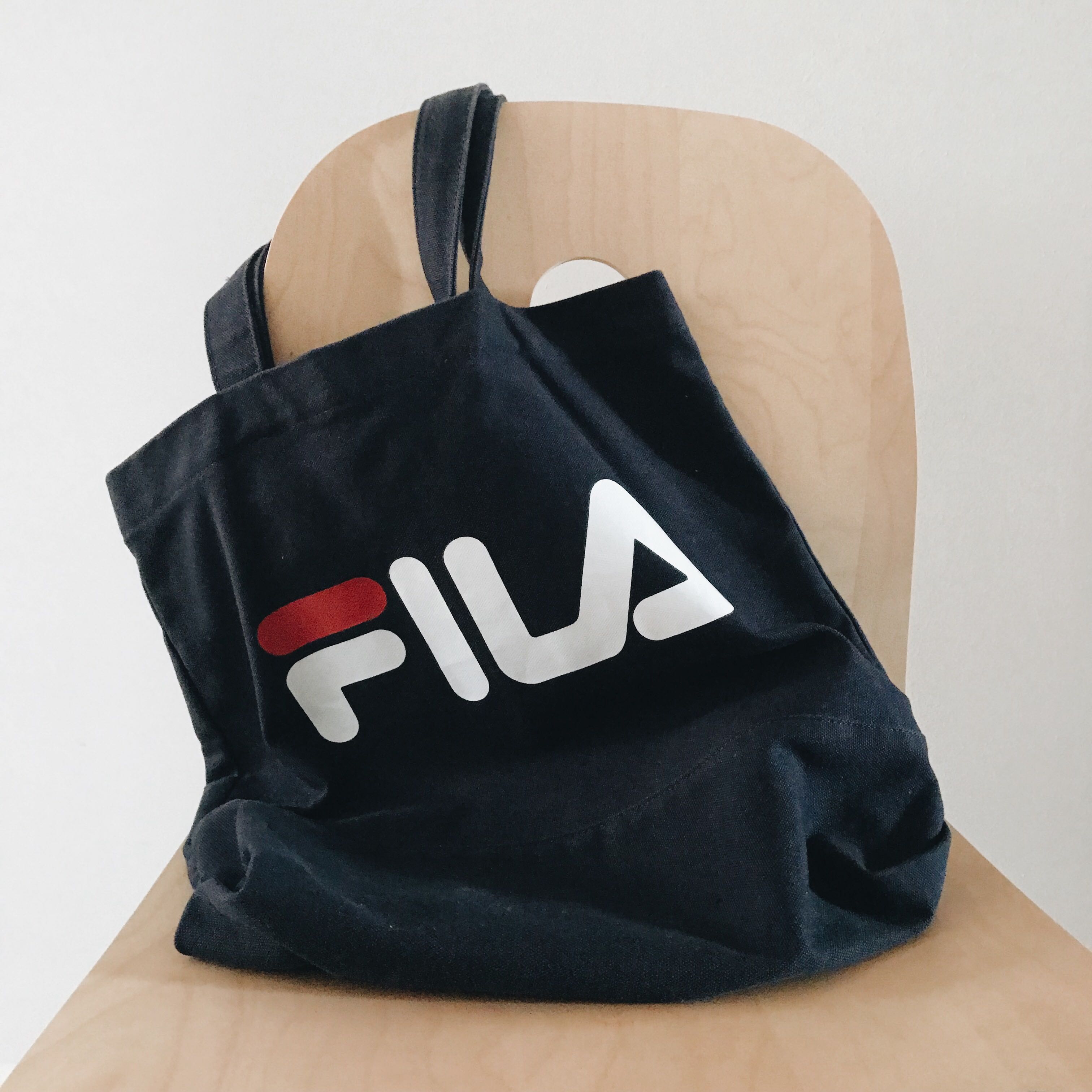 Fila canvas tote online