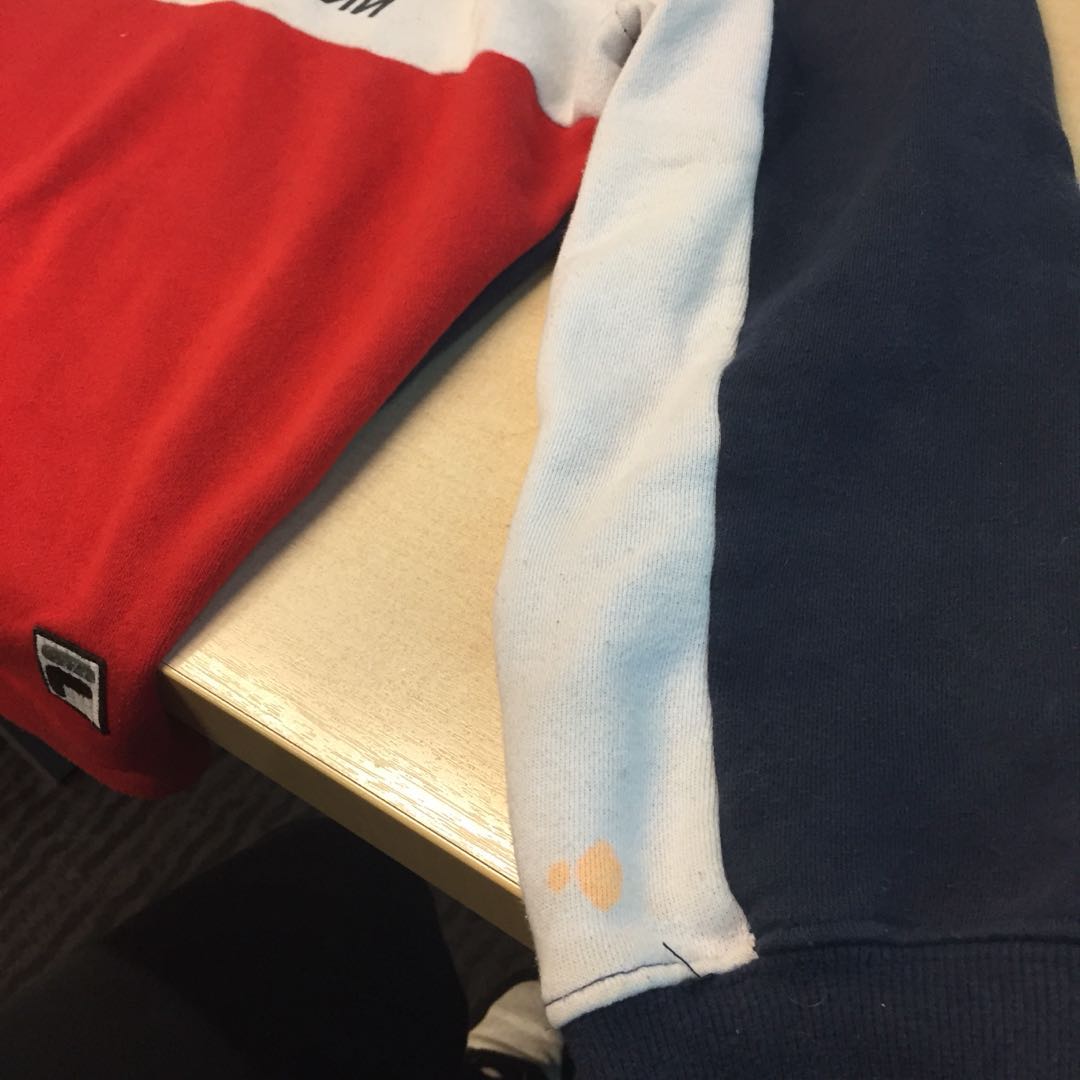Fila x deals gosha rubchinskiy hoodie