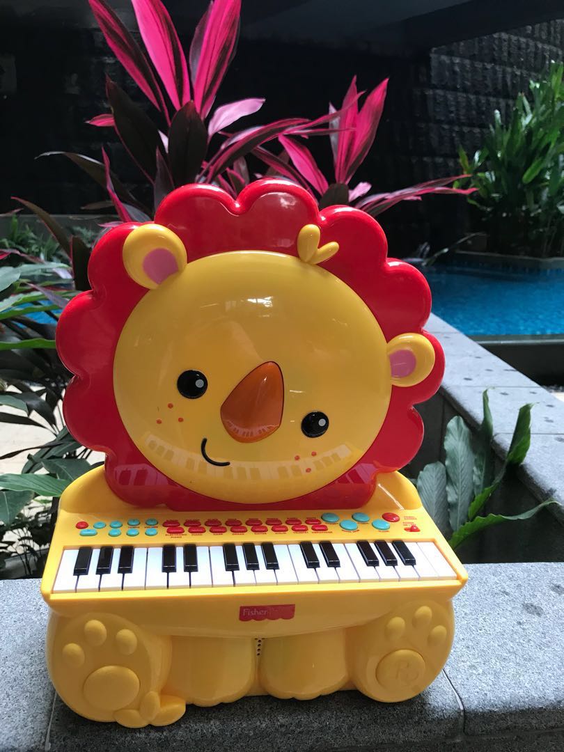 Fisher price step and play cheap piano target