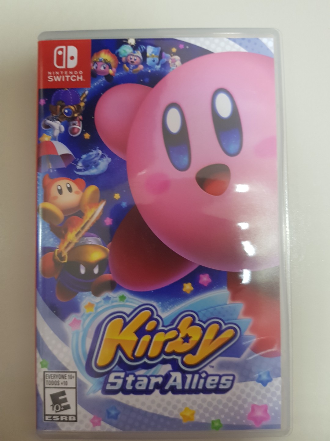 For sale. Second hand Kirby Star Allies 