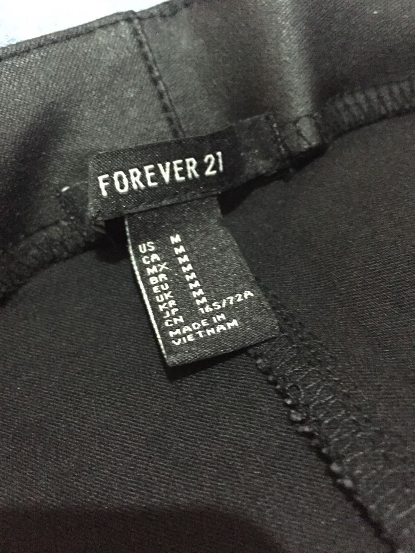 forever 21 leather pants