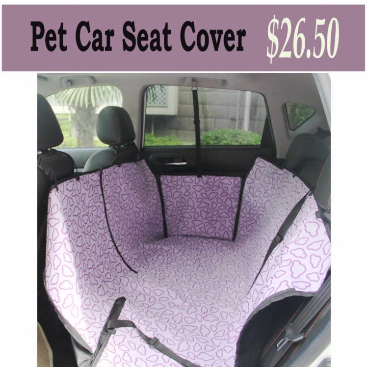 Free Delivery Pet Car Seat Cover Picnic Mat