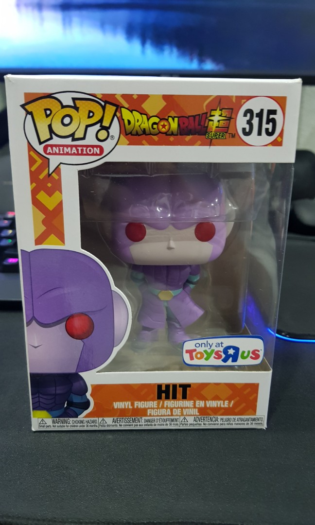 Funko Pop Dragon Ball Hit Toys Games Bricks Figurines On