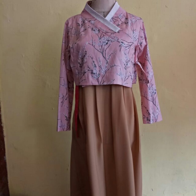 Gamis Model Hanbok Women S Fashion Women S Clothes On Carousell