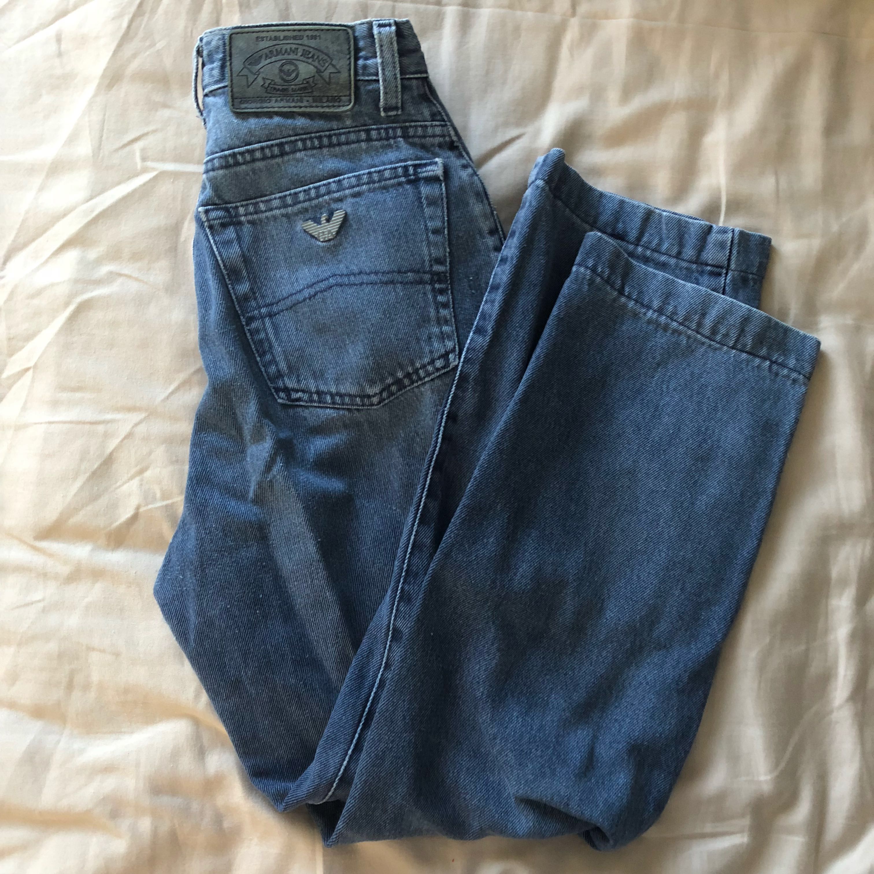 giorgio armani jeans womens