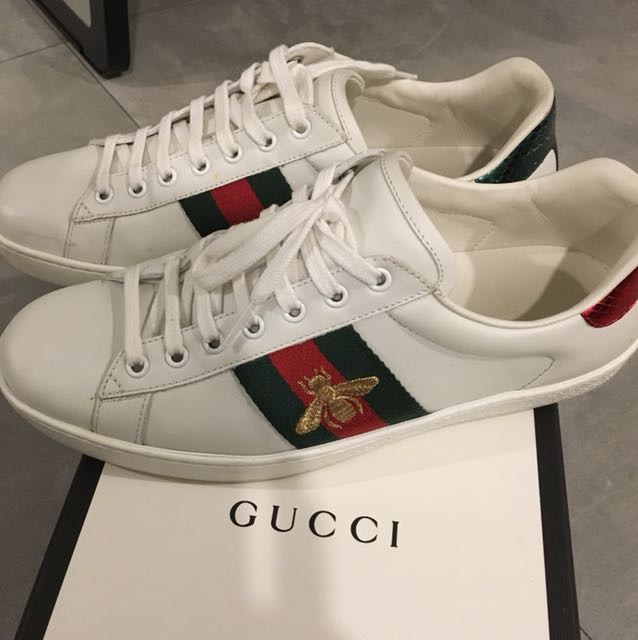 Gucci Ace, Men's Fashion, Footwear, Sneakers on Carousell