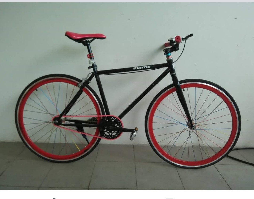 women's fixie bike