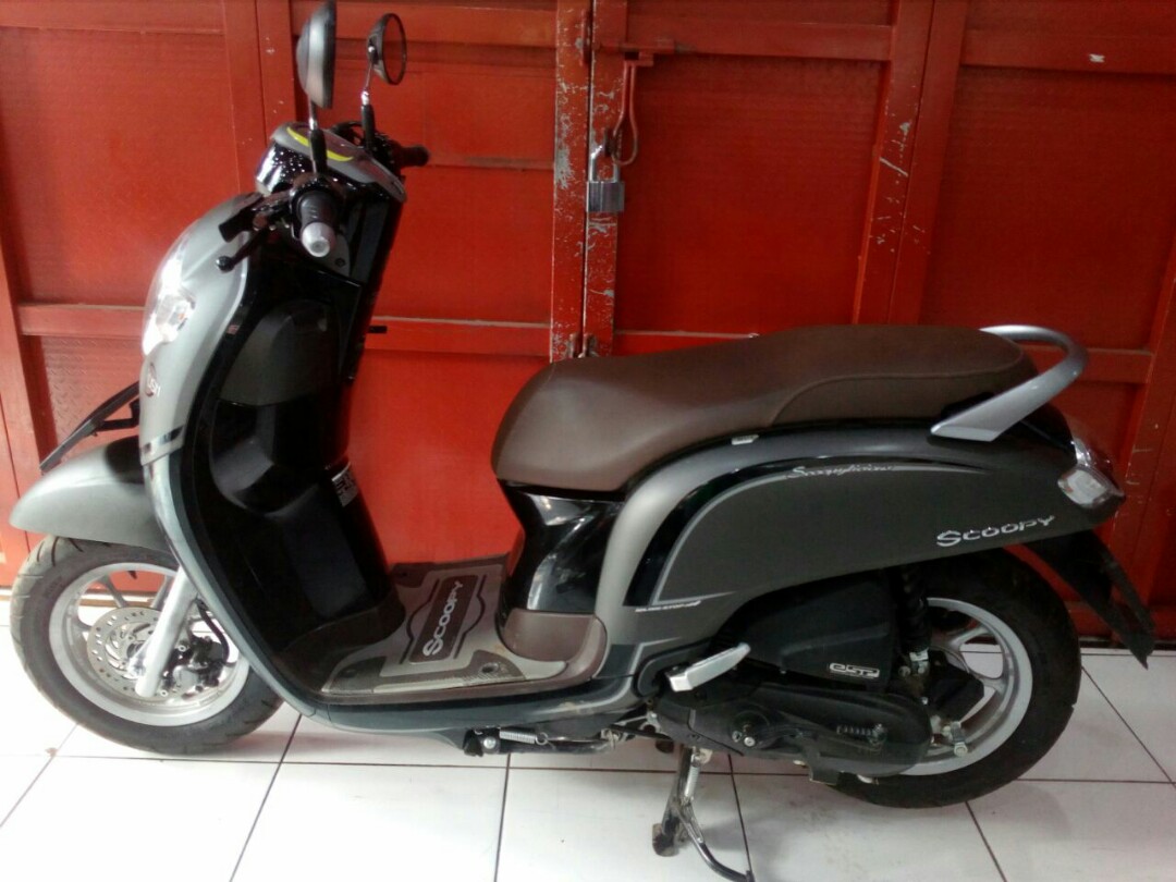 Honda Scoopy R12 Th 2018 Bisa Kredit Dp 4 Juta Motor Di Carousell